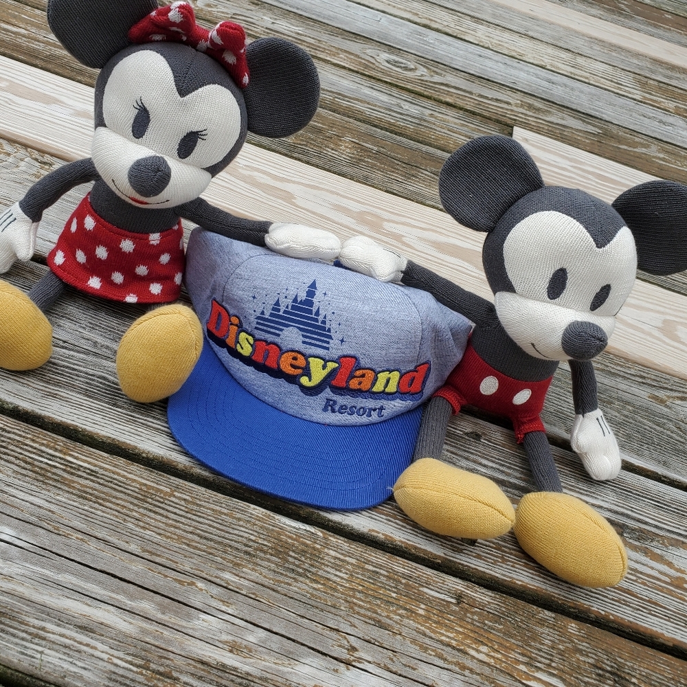🏰 Disneyland Resort Baseball Cap ⚾️ (NWT)